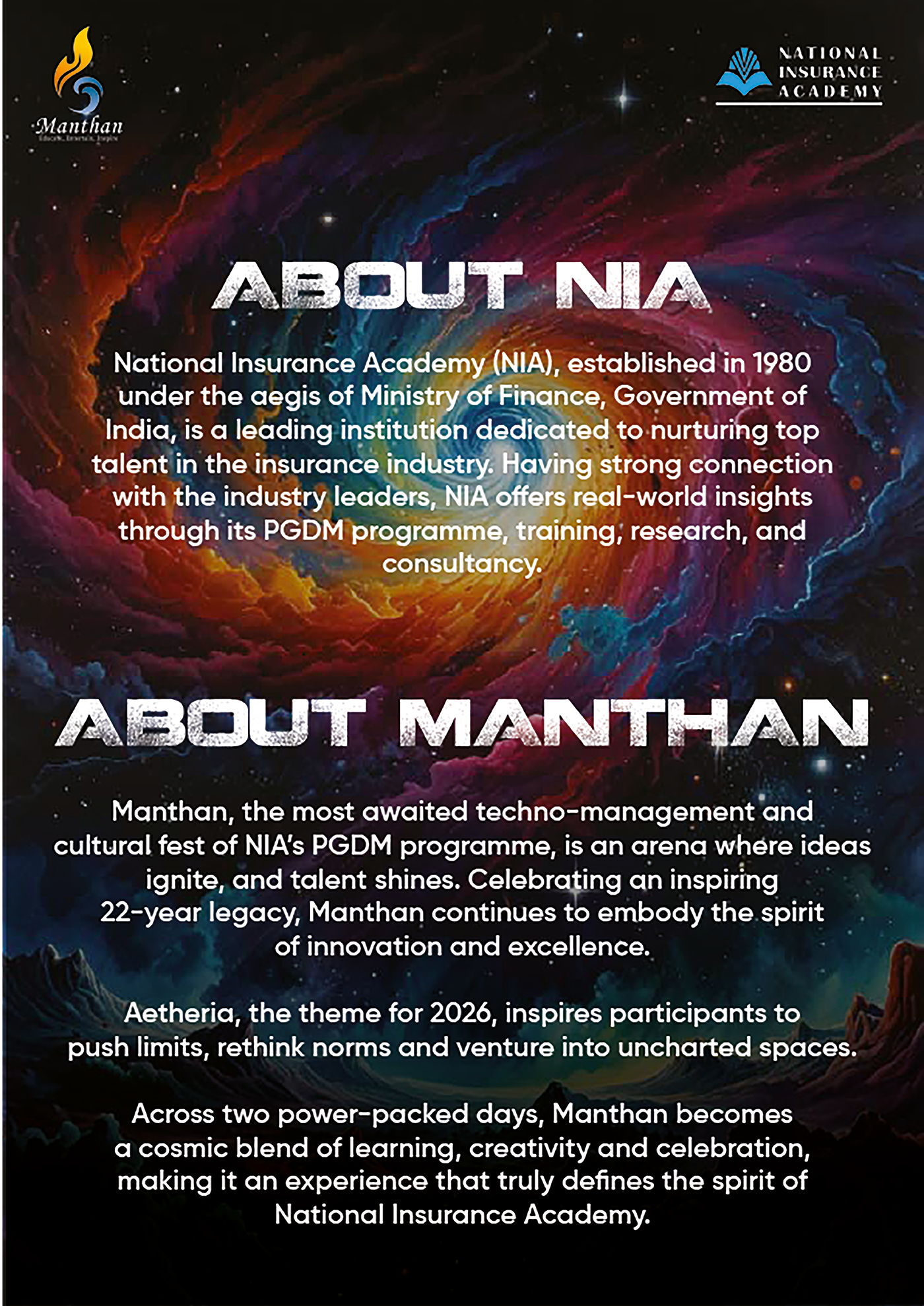 About Manthan